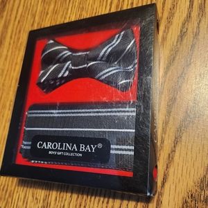 Boys Bow Tie & Pocket Square